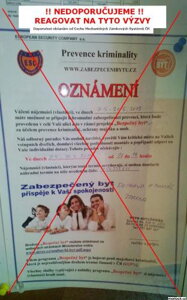 Buďte ostražití vůči nabízeným službám