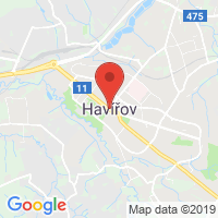 Google map: Havířov CZ