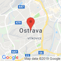 Google map: Ostrava CZ