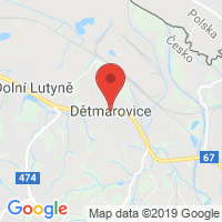 Google map: Dětmarovice CZ