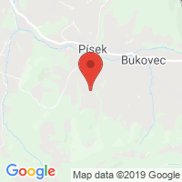 Google map: Písek u Jablunkova