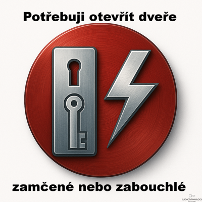 Nouzové otevírání dveří bytů
