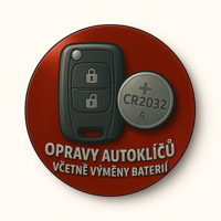 Opravy autoklíčů a dálkovách ovladačů
