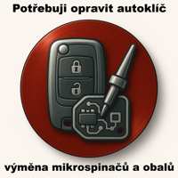 Opravy autoklíčů – rychlý a odborný servis autoklíčů a dálkových ovladačů