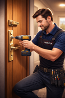 Zabezpečení dveří