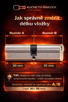 Jak změřit cylindrickou vložku