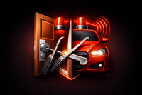 Otevírání dveří a automobilů