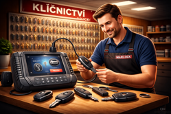 Výroba autoklíčů