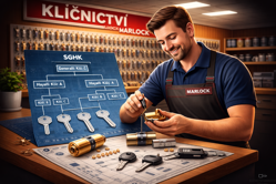 Klíčové systémy SGHK