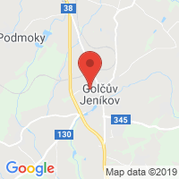 Google map: Bocanovice CZ