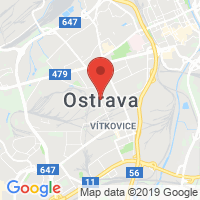 Google map: Petřkovice OSTRAVA CZ