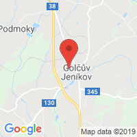 Google map: Čavisov CZ