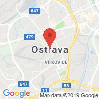 Google map: Moravská Ostrava OSTRAVA CZ