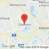 Google map: Doubrava CZ Karviná