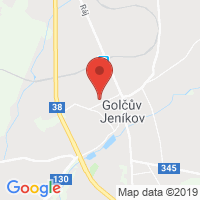 Google map: Chotěbuz CZ