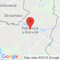 Google map: Petrovice u Karviné CZ