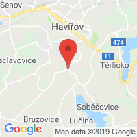 Google map: Horní Bludovice CZ Karviná