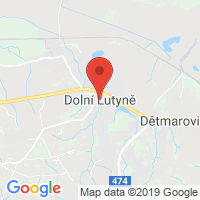 Google map: Dolní Lutyně