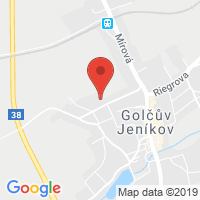 Google map: Český Těšín CZ