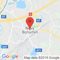 Google map: Bohumín CZ