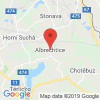 Google map: Albrechtice CZ